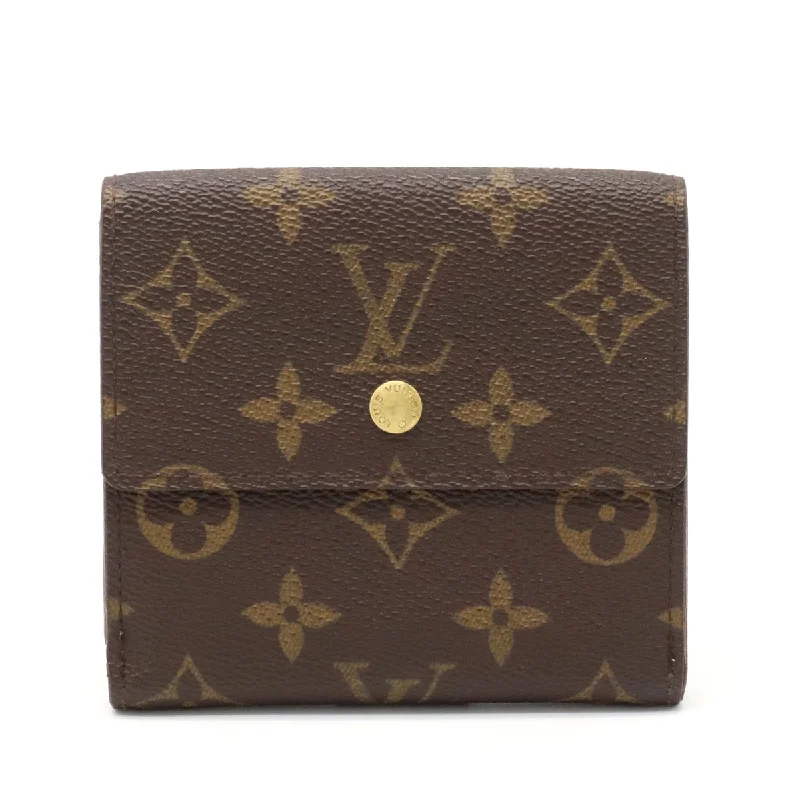 Louis Vuitton Alma bags with a detachable shoulder strap for versatilityLouis Vuitton Monogram Portomone Bier Cult Credit Bifold Wallet M61652