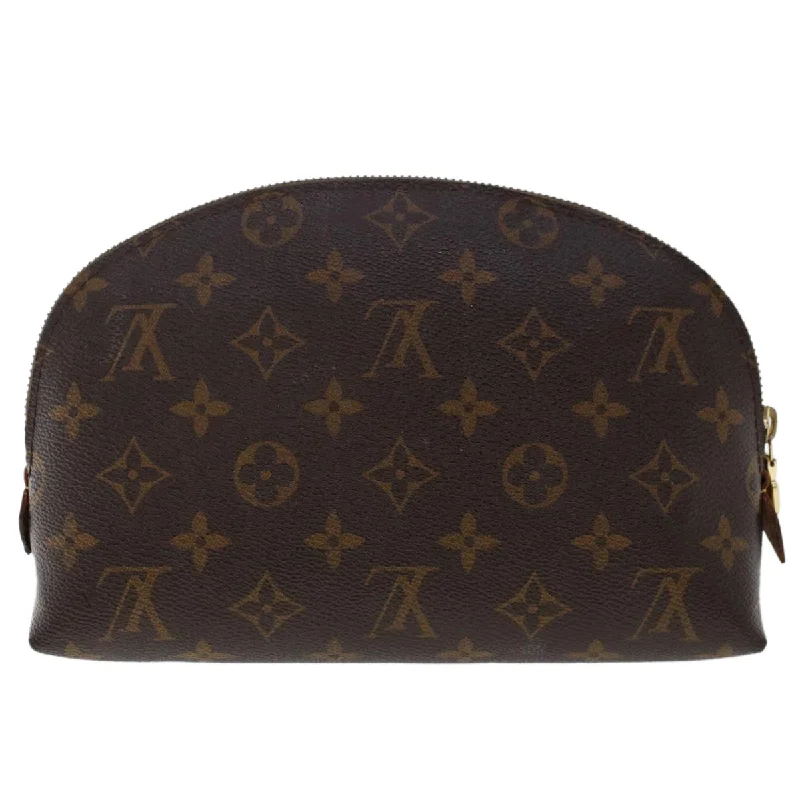 Louis Vuitton tote bags with a spacious interior and multiple pocketsLOUIS VUITTON Monogram Pochette Cosmetic GM Cosmetic Pouch M47353 LV Auth 49340