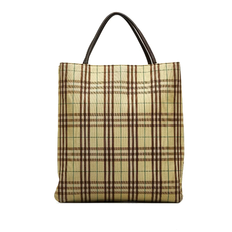 Best tote bags for workBrown Burberry House Check Tote