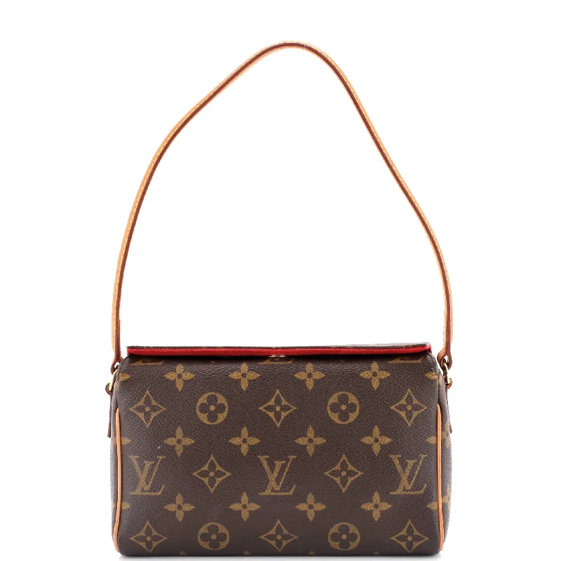 Durable leather bags for daily useRecital Handbag Monogram Canvas