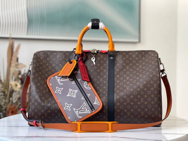 Louis Vuitton backpacks with a sleek, minimalist design for styleBC - LOUIS VUITTON BAGS - 2051