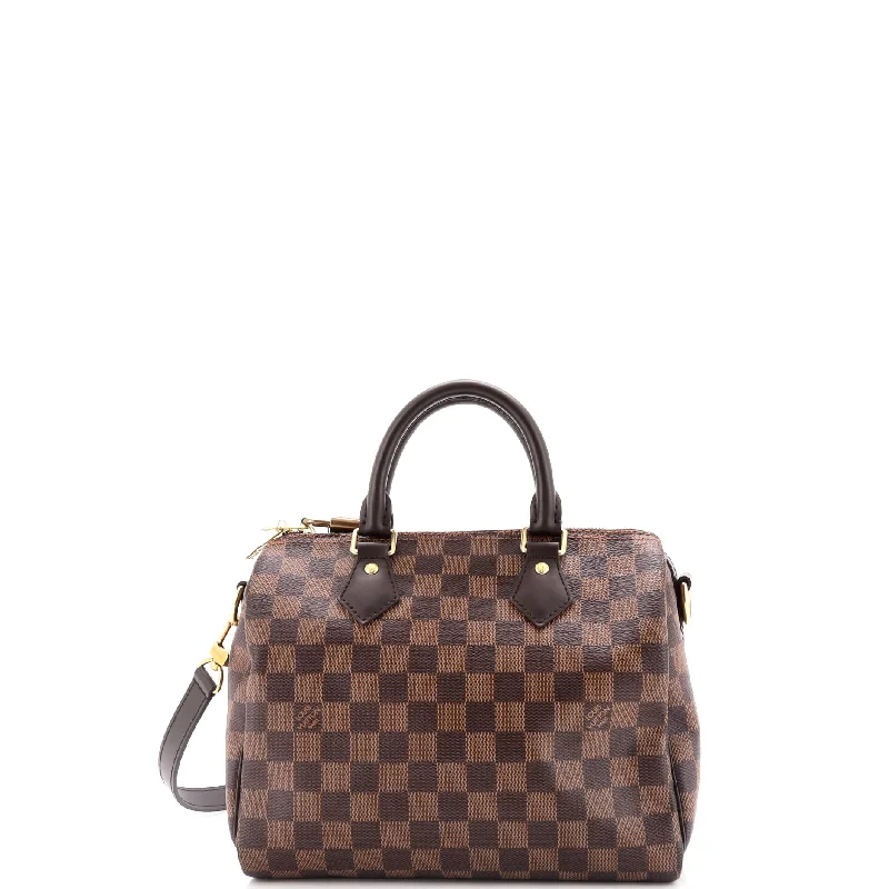 Affordable luxury bags Speedy Bandouliere Bag Damier 25