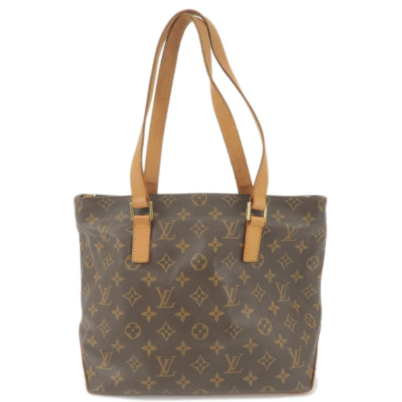 Louis Vuitton backpacks with a sleek, minimalist design for styleLouis Vuitton Monogram Cabas Piano Tote Bag M51148