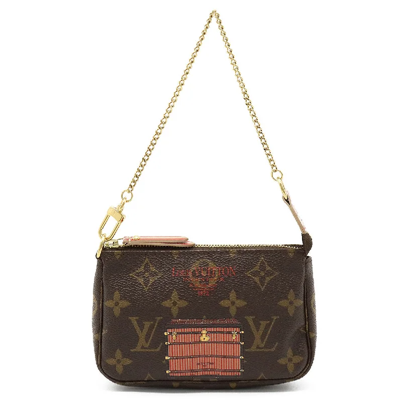 Small - sized Louis Vuitton Pochette Metis bags for a compact carryLouis Vuitton Mini Pochette Accessoires Trunk M60417