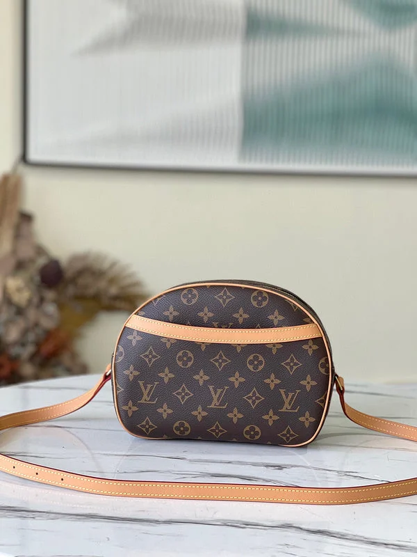 Louis Vuitton tote bags with a printed LV logo on the front for brand visibilityBC - LOUIS VUITTON BAGS - 1656