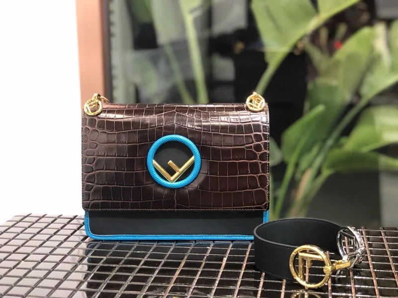 Fendi crossbody bags with a keychain holder for practicality and easy access to keysBC - FENDI BAGS - 402