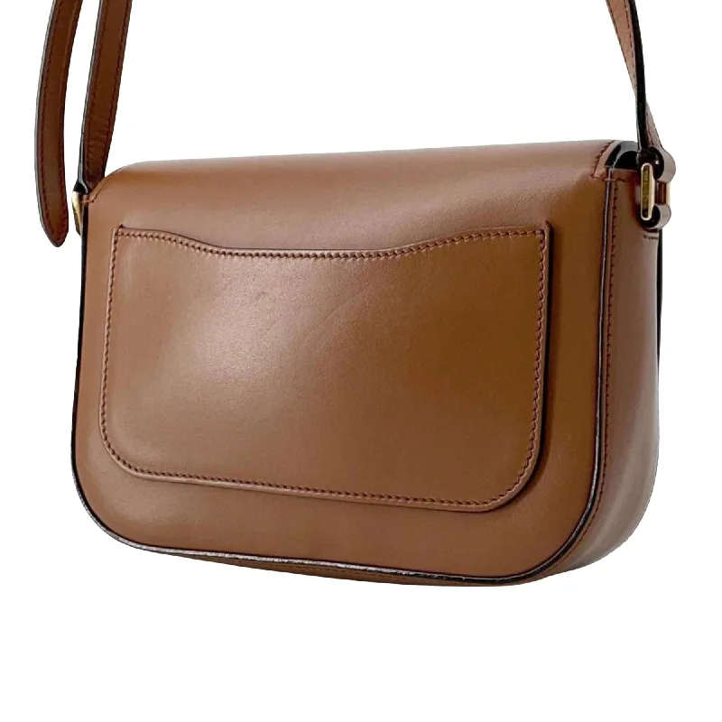 Prada Galleria bags with a structured silhouette for a professional lookPRADA City Calf Shoulder Bag