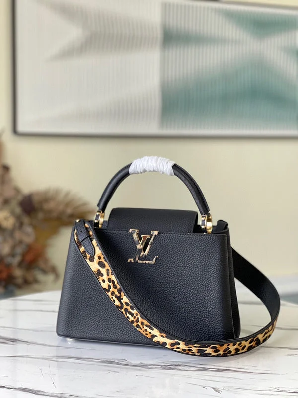 Ladies Louis Vuitton Capucines bags with a detachable shoulder strapBC - LOUIS VUITTON BAGS - 1670