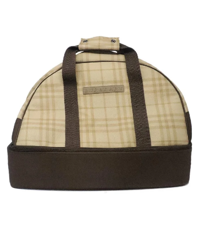 Minimalist leather handbagsBurberry Golf Plaid Travel Bag