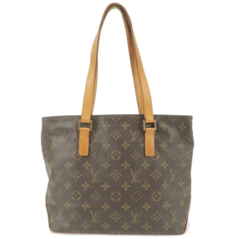 Ladies Louis Vuitton Capucines bags with gold - toned hardwareLouis Vuitton Monogram Cabas Piano Tote Bag M51148