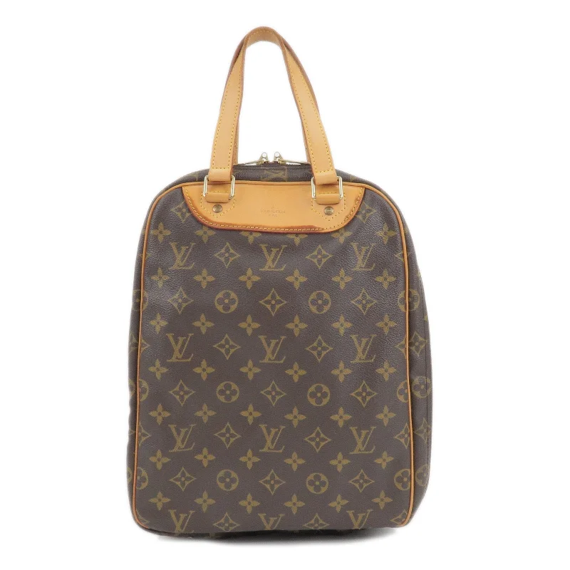 Louis Vuitton backpacks with a multi - pocket organization for functionalityLouis Vuitton Monogram Excursion Shoes Case Hand Bag M41450