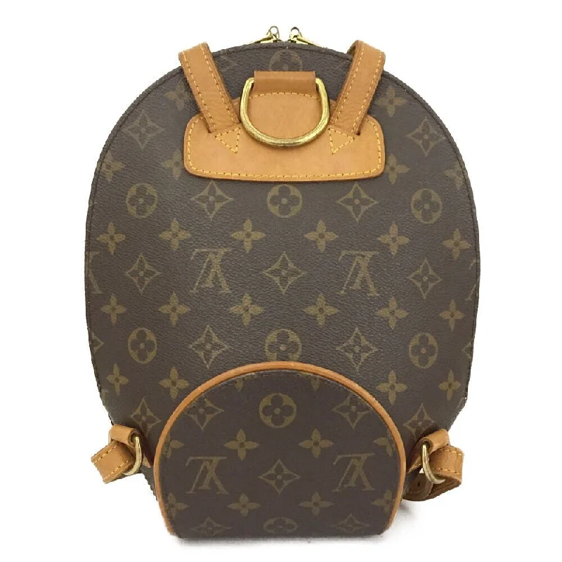 Louis Vuitton tote bags with a water - resistant coating for outdoor useLouis Vuitton Monogram Ellipse Sac A Dos Backpack