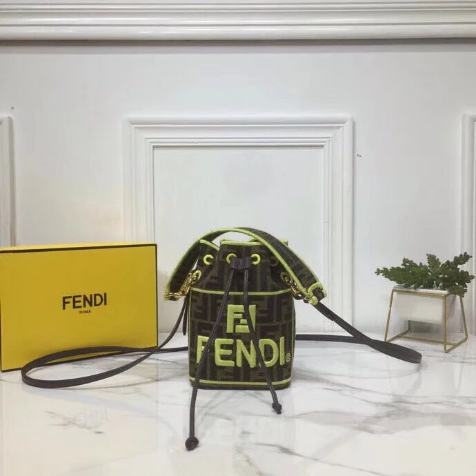 Fendi crossbody bags with a faux fur trim for a warm and stylish winter accessoryBC - FENDI BAGS - 994