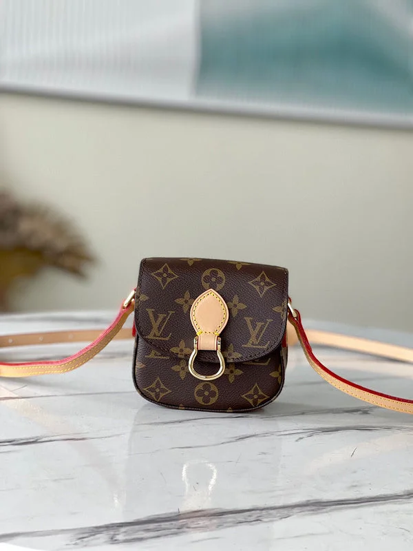 Louis Vuitton crossbody bags with a keychain holder for practicalityBC - LOUIS VUITTON BAGS - 5756