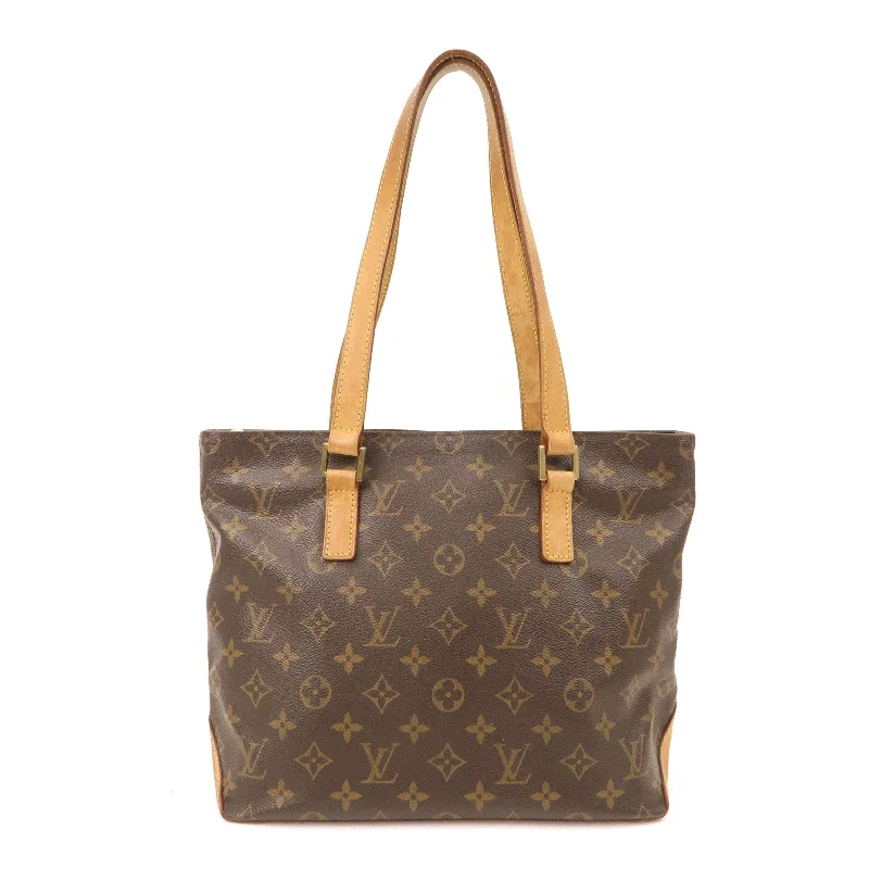 Louis Vuitton Speedy bags in monogram canvas for a classic lookLouis Vuitton Monogram Cabas Piano Tote Bag Brown M51148