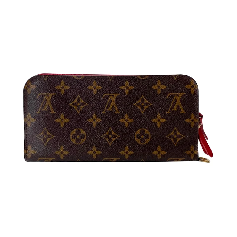 Louis Vuitton backpacks with a padded laptop compartment for travelLouis Vuitton Monogram Insolite Wallet