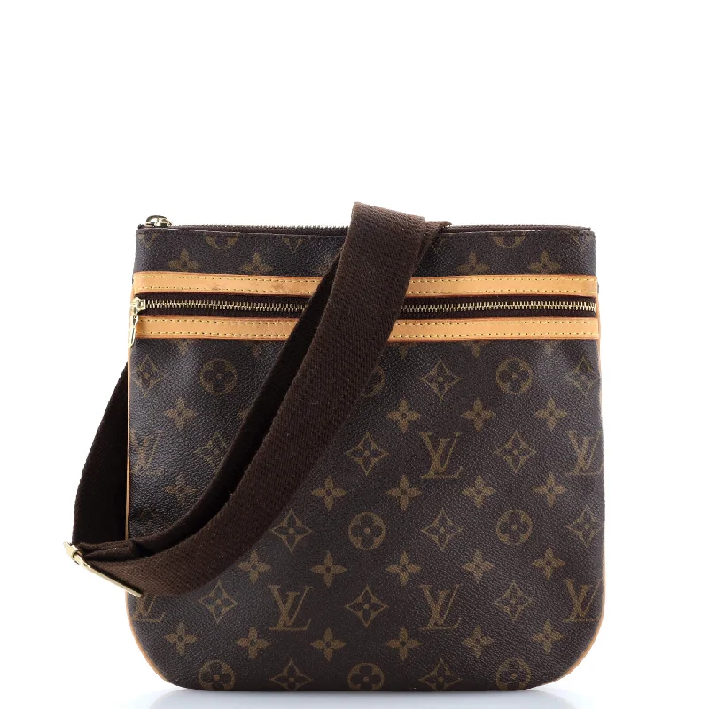 Large capacity travel bagsBosphore Pochette Monogram Canvas