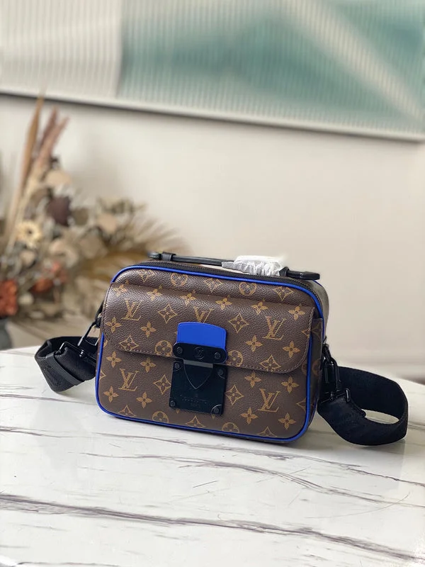 Ladies Louis Vuitton Petite Malle bags with a star - shaped charm for cutenessBC - LOUIS VUITTON BAGS - 2032