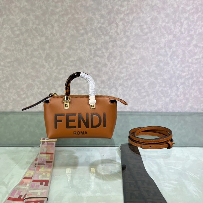 Fendi tote bags with a reinforced bottom for increased durabilityBC - FENDI BAGS - 986