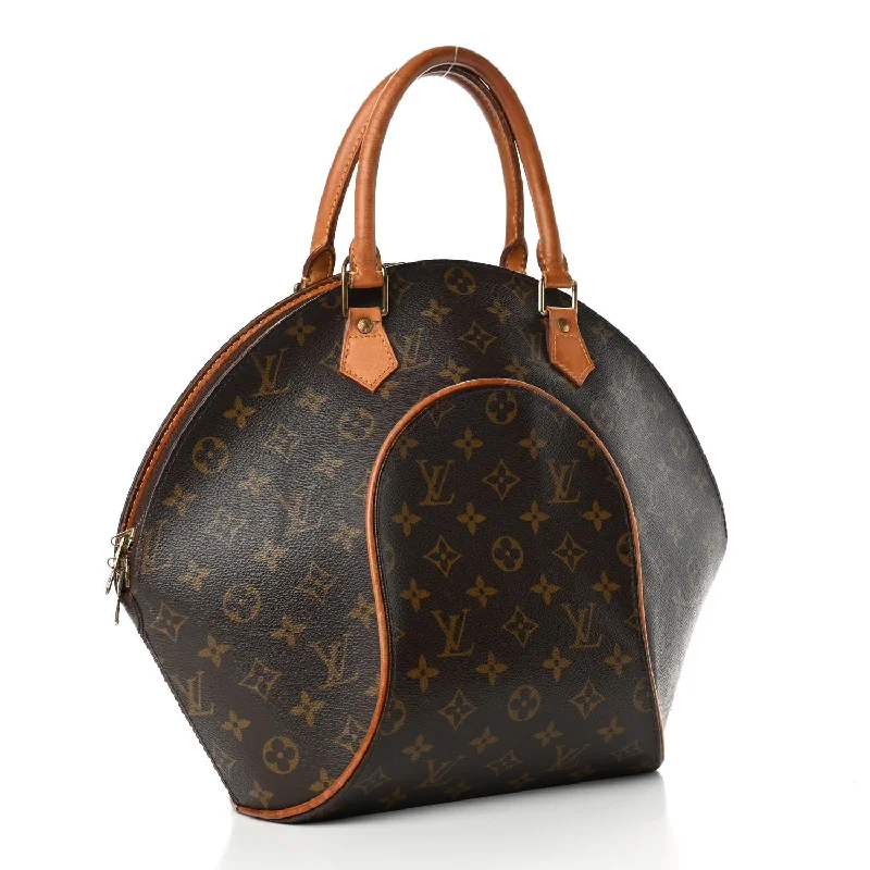 Louis Vuitton crossbody bags in a bold red color for a statementLouis Vuitton Monogram ELLIPSE MM Handbag