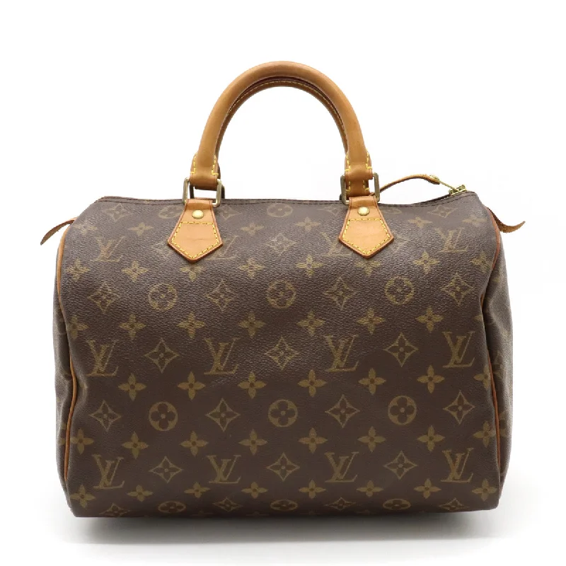 Louis Vuitton bags with a detachable mobile phone holder for convenienceLouis Vuitton Speedy 30 Handbag M41526