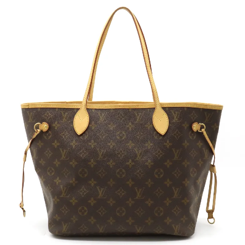 Louis Vuitton Twist bags with a crystal - embellished LV - turnlockLouis Vuitton Monogram Neverfull MM Tote Bag M40156