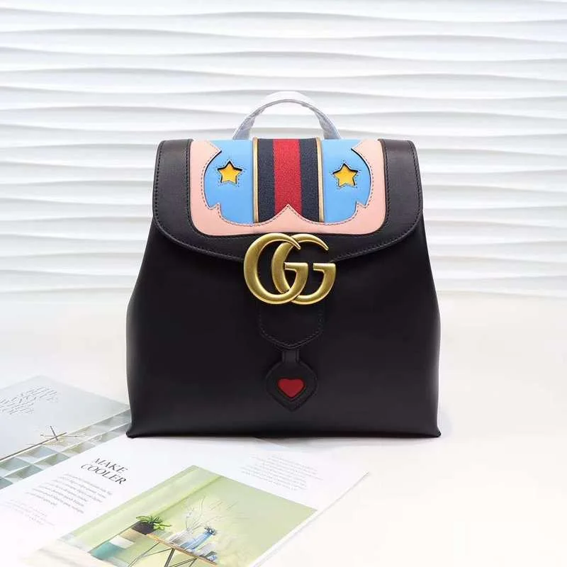 Ladies Gucci shoulder bags with a magnetic - closure flapWF - Gucci Bags - 1165