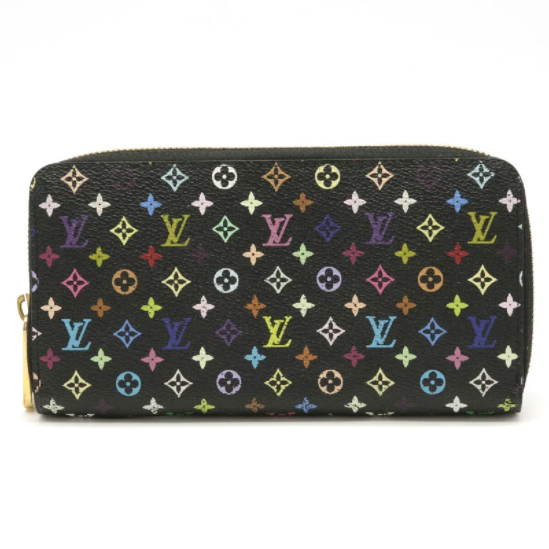 Louis Vuitton Alma bags with a leather - wrapped handle for a luxurious feelLouis Vuitton Murakami Monogram Multicolor Zippy Wallet M60275