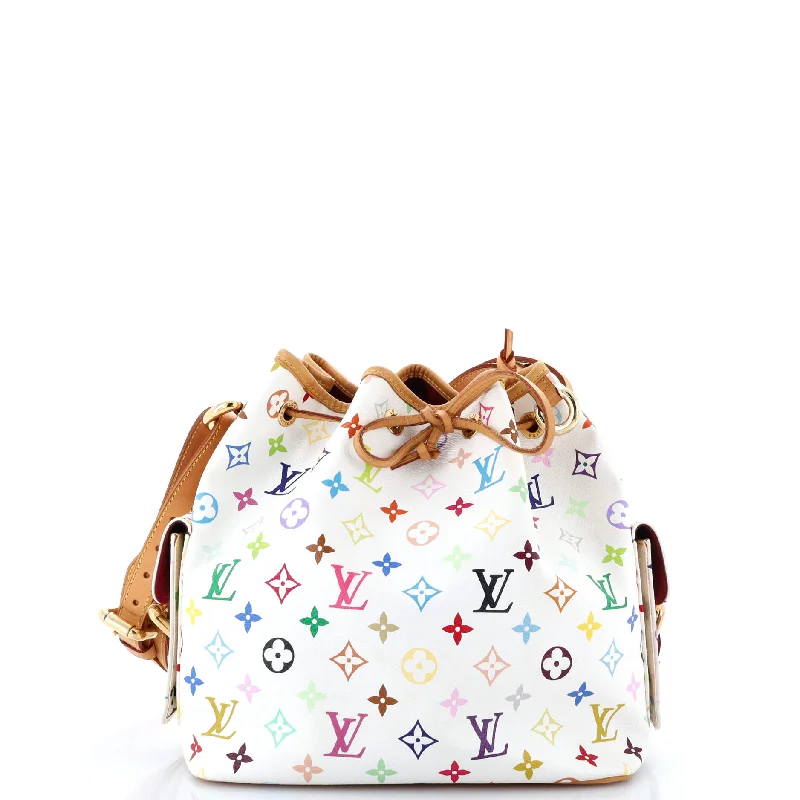 Luxury bags with chain strapsPetit Noe Handbag Monogram Multicolor