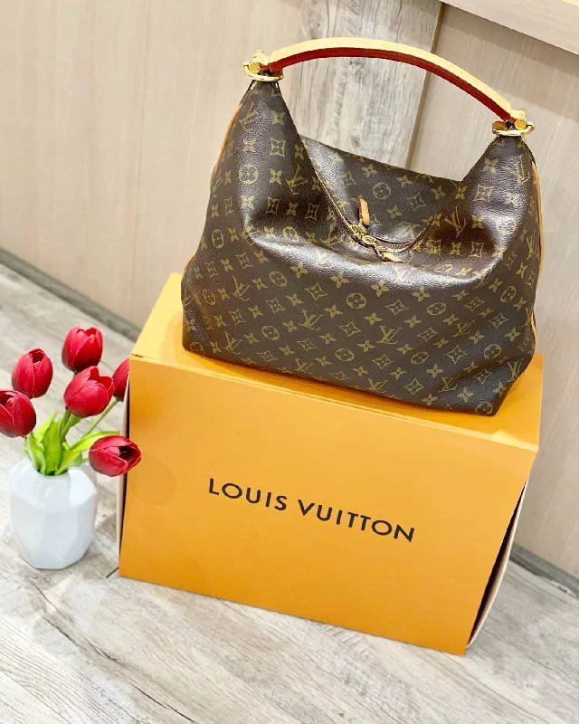 Louis Vuitton Neverfull bags with large capacity for everyday essentialsLouis Vuitton Monogram Canvas Sully MM Bag