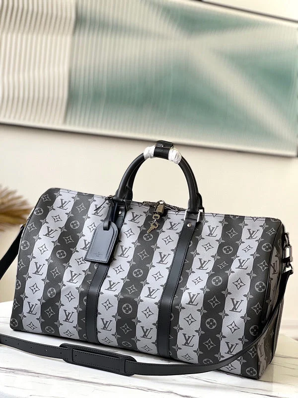 Louis Vuitton tote bags with a printed LV logo on the front for brand visibilityBC - LOUIS VUITTON BAGS - 2040