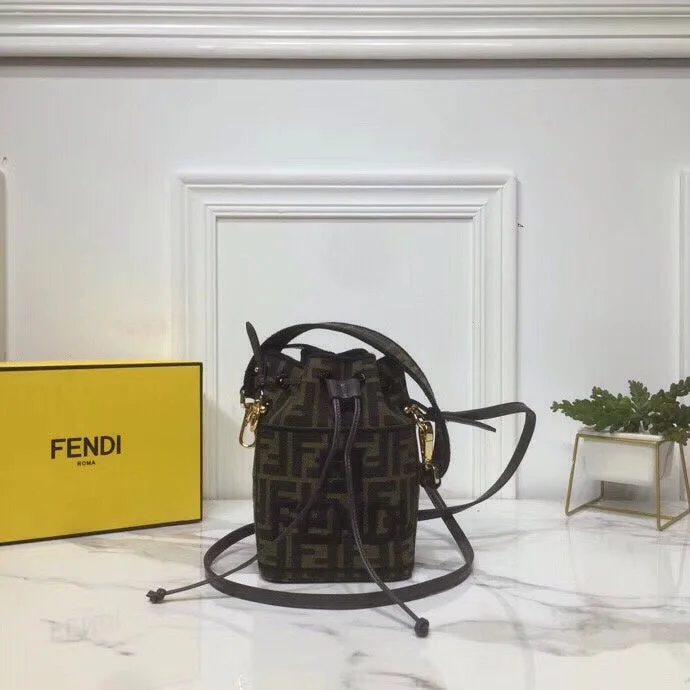 Fendi backpacks with a padded back panel for comfort during long - distance travelBC - FENDI BAGS - 993