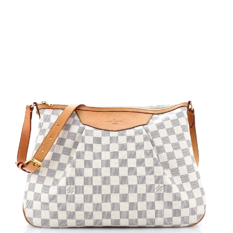 Designer bags with detachable strapsSiracusa Handbag Damier MM