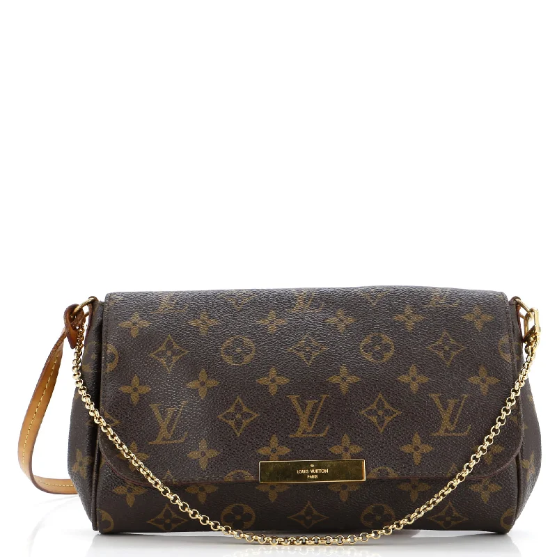 Best bags for weekend getawaysFavorite Handbag Monogram Canvas MM