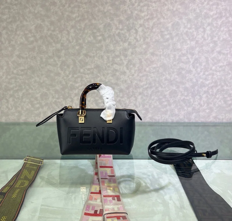 Ladies Fendi shoulder bags with a magnetic - closure flap for easy opening and closingBC - FENDI BAGS - 982