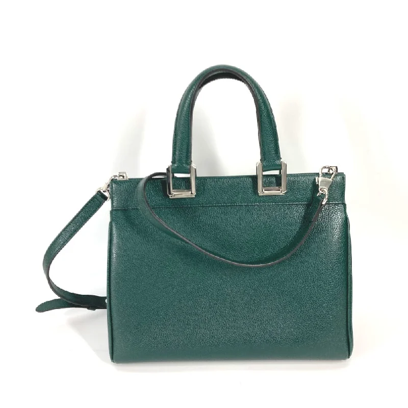 Women Gucci tote bags in GG Supreme canvas for a branded feelGUCCI Handbag 569712 leather green Zumi Small GG Women Secondhand