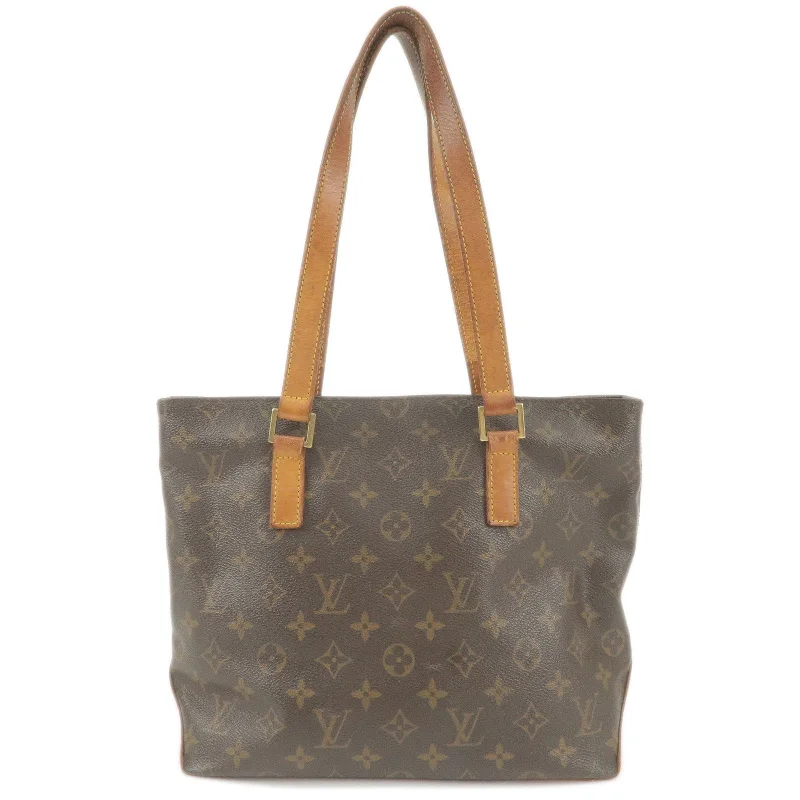 Louis Vuitton crossbody bags with a printed floral pattern for femininityLouis Vuitton Monogram Cabas Piano Tote Bag M51148