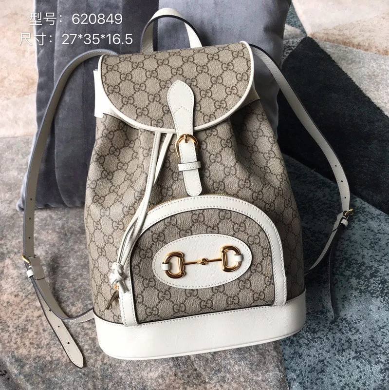 Women Gucci bags with a snap - button closure and a decorative charmWF - Gucci Bags - 1165