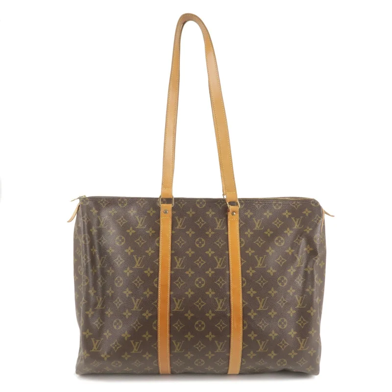 Louis Vuitton handbags with a back - zip pocket for storing valuablesLouis Vuitton Monogram Flanerie 50 Boston Bag Brown M51116