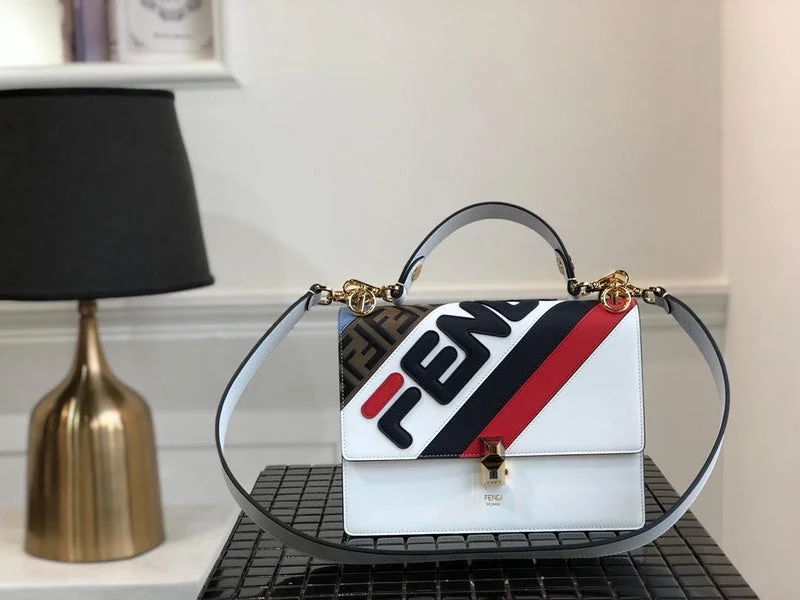 Fendi crossbody bags with a printed floral pattern for a feminine and romantic touchBC - FENDI BAGS - 398