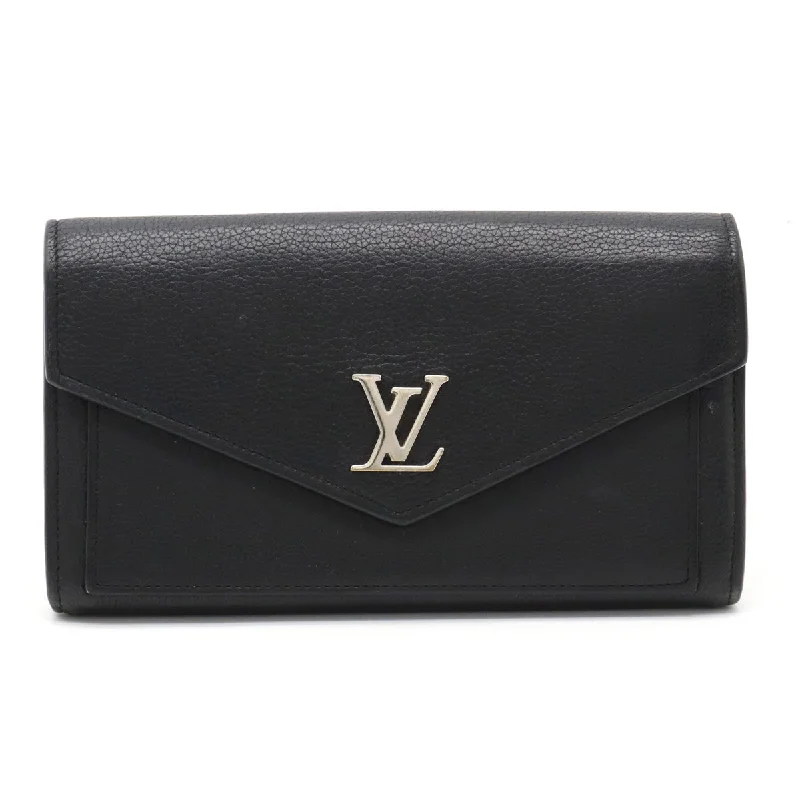 Louis Vuitton tote bags with a double - handle and shoulder - strap optionLouis Vuitton Portefeuil Lock Me Long Purse M62530