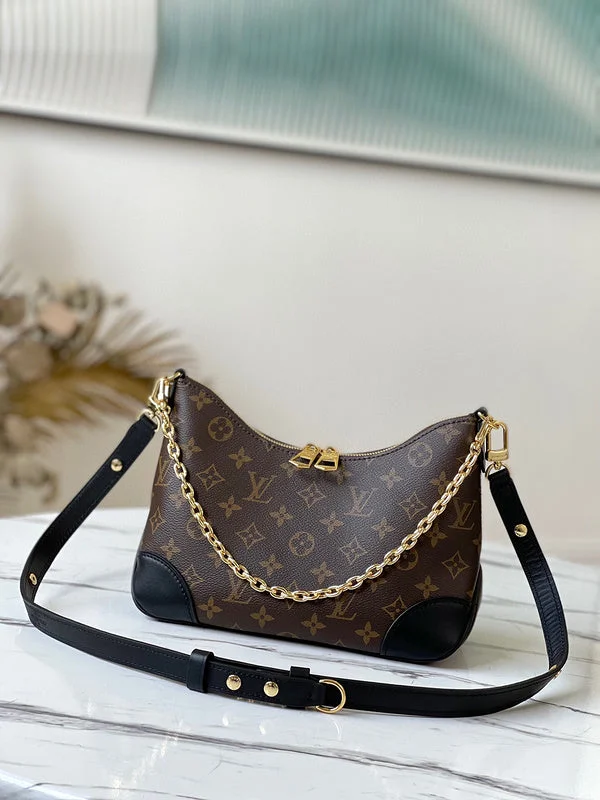 Ladies Louis Vuitton shoulder bags with a tassel decoration for charmBC - LOUIS VUITTON BAGS - 2052