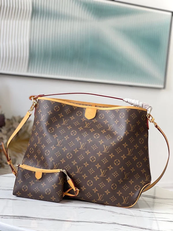 Louis Vuitton bags with a chain - link trim and a leather body for a modern edgeBC - LOUIS VUITTON BAGS - 2033