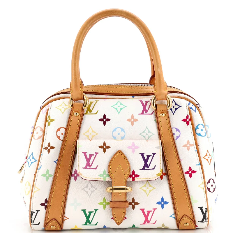 Vintage-inspired handbagsPriscilla Handbag Monogram Multicolor