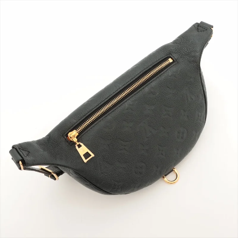 Louis Vuitton Alma bags with a detachable shoulder strap for versatilityLouis Vuitton Monogram Empreinte Leather Bum Bag