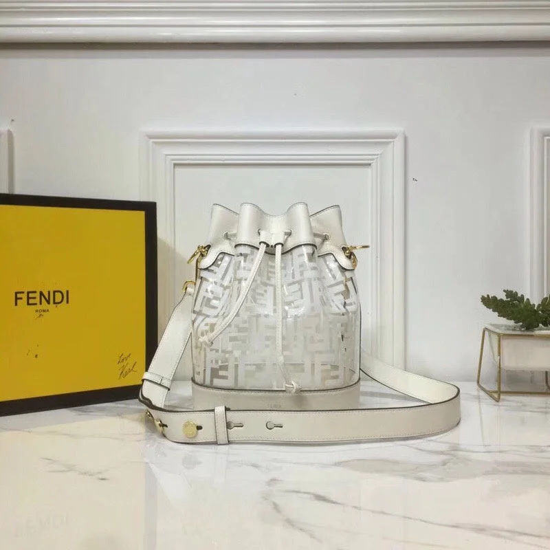 Fendi By The Way bags with a 3D - printed FF logo for a modern and textured lookBC - FENDI BAGS - 988