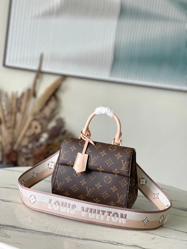 Ladies Louis Vuitton shoulder bags with a single - handle silhouetteBC - LOUIS VUITTON BAGS - 163