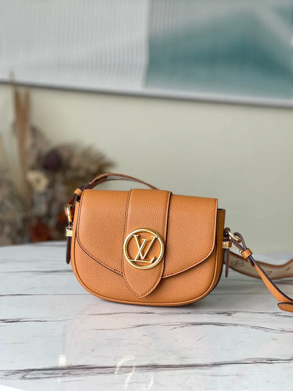 Louis Vuitton bags with a magnetic snap closure for easy accessBC - LOUIS VUITTON BAGS - 5802