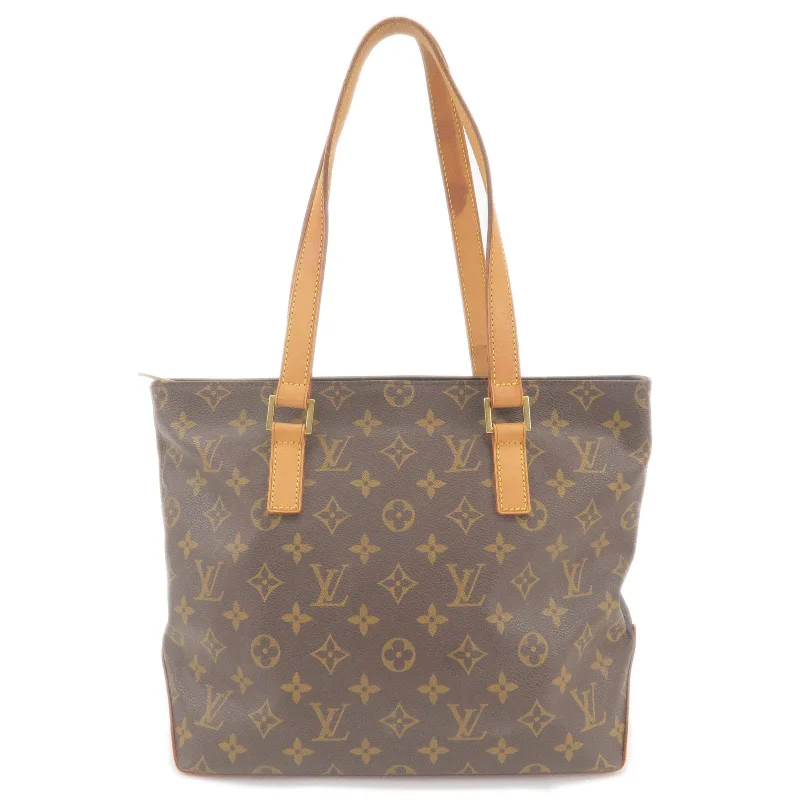 Louis Vuitton backpacks with a multi - pocket organization for functionalityLouis Vuitton Monogram Cabas Piano Tote Bag M51148