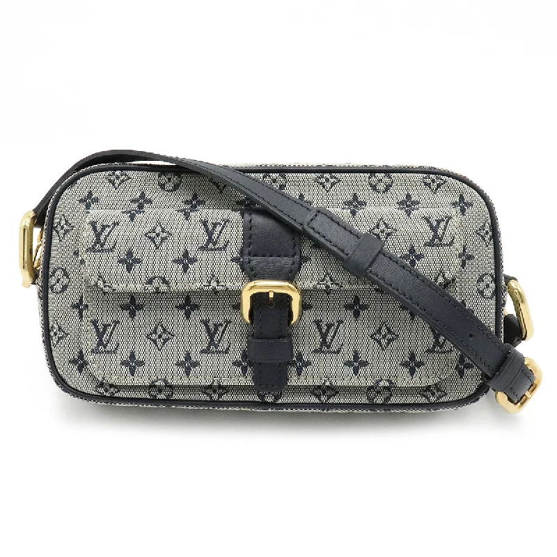 Louis Vuitton crossbody bags with a printed floral pattern for femininityLouis Vuitton Mini Juliet MM M92217